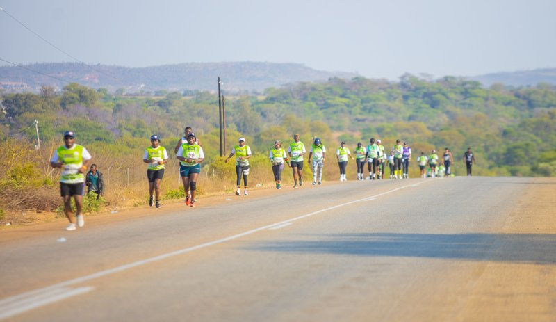 Marathon Finish
