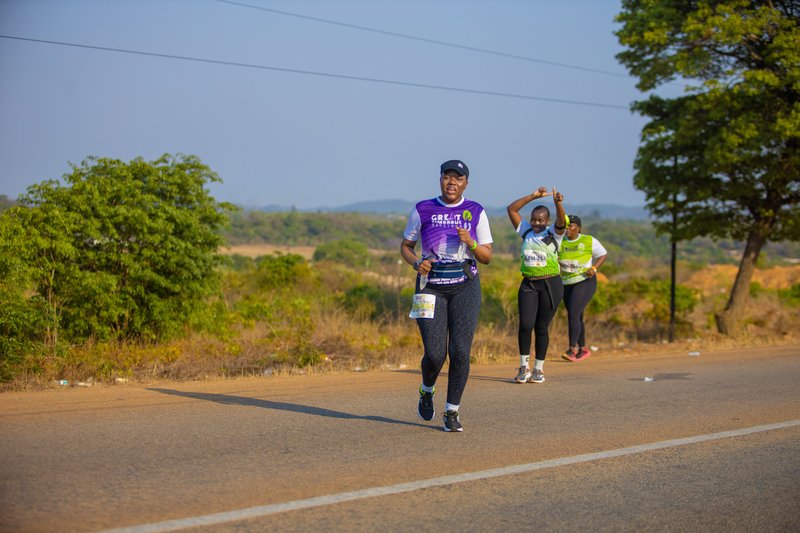 Runners in Motion