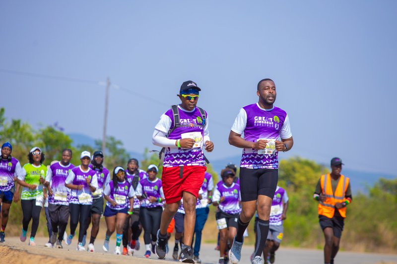 Runners in Motion