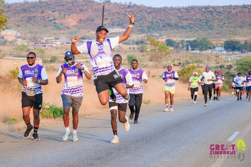 Marathon Action