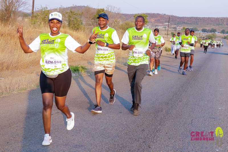 Runners in Motion