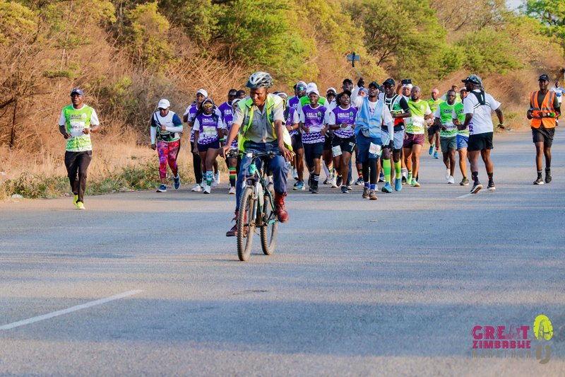 Marathon Finish
