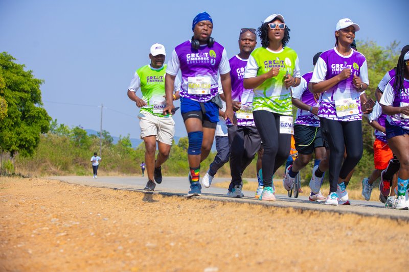 Marathon Participants