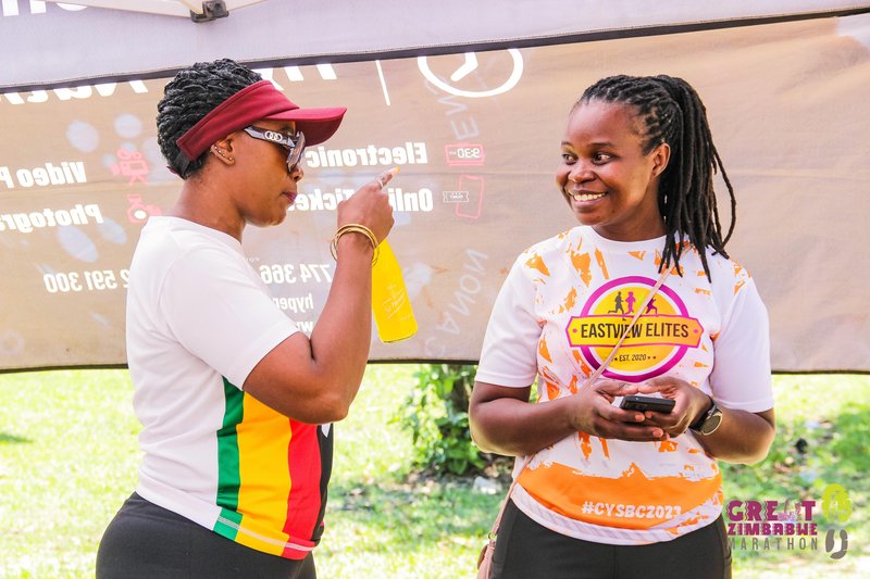 Determined Finishers