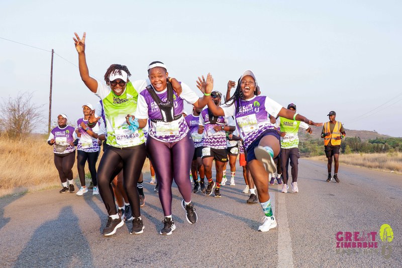 Marathon Participants